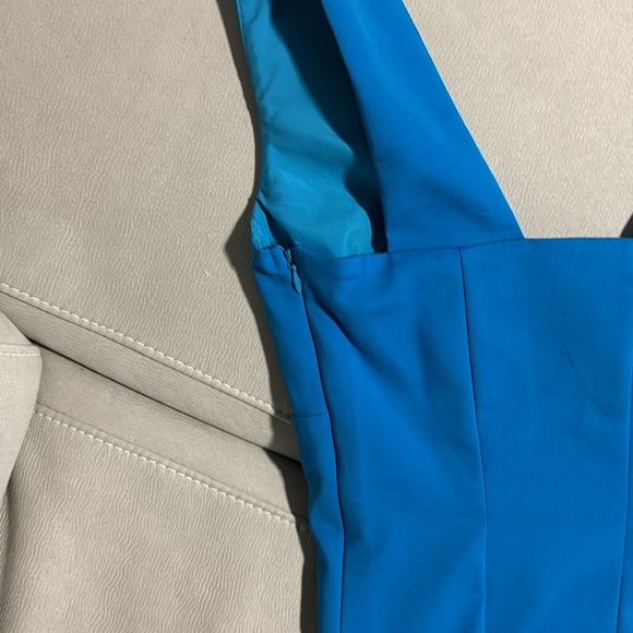 Superdown Blue Mini Dress - Picture 5 of 5